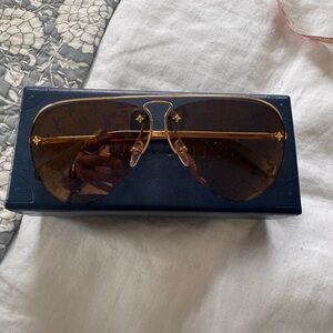 Louis Vuitton Grease Aviator Sunglasses